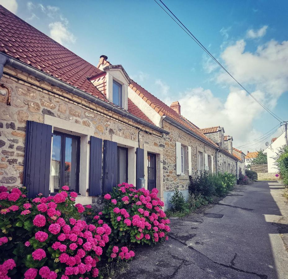 Maison de pêcheur Wissant Exterior foto